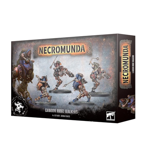 [99120599057] NECROMUNDA: CAWDOR RIDGE WALKERS