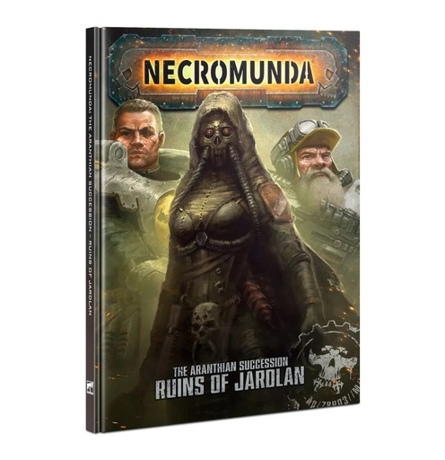 [60040599041] NECROMUNDA: RUINS OF JARDLAN