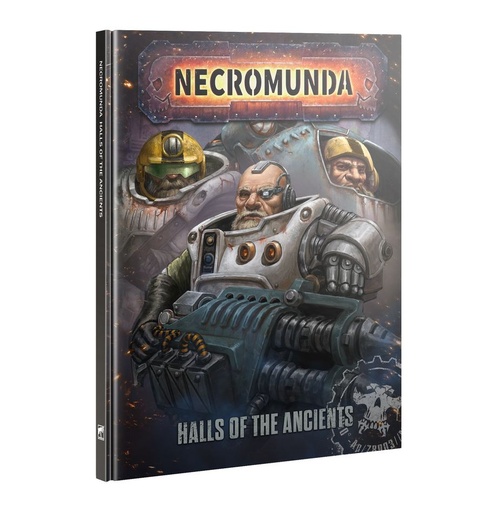 [60040599045] NECROMUNDA: HALLS OF THE ANCIENTS