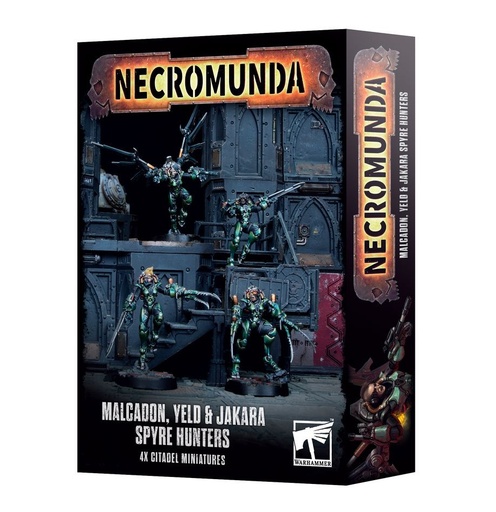 [99120599072] NEC: MALCADON YELD & JAKARA SPYRE HUNTER
