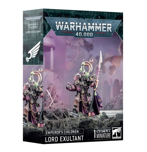 [99120102206] EMPEROR'S CHILDREN: LORD EXULTANT