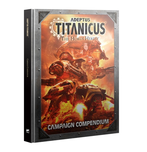 [60040399017] ADEPTUS TITANICUS: CAMPAIGN COMPENDIUM
