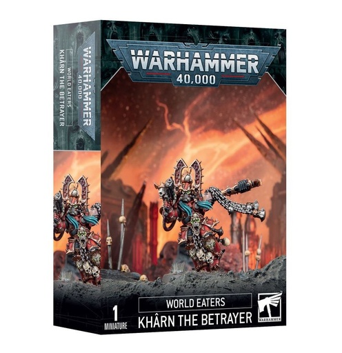 [99120102184] WORLD EATERS: KHARN THE BETRAYER