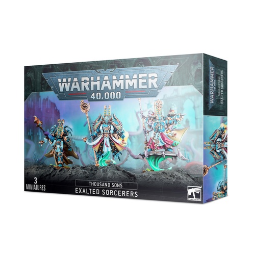 [99120102134] THOUSAND SONS EXALTED SORCERERS