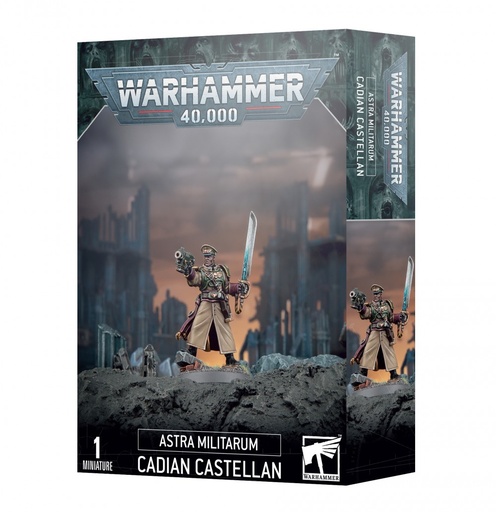 [99120105100] ASTRA MILITARUM: CADIAN CASTELLAN