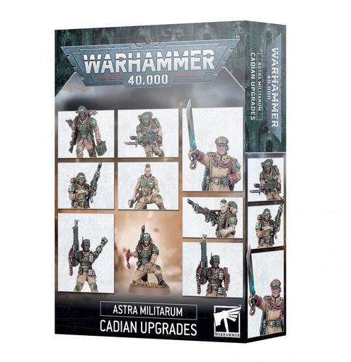 [99120105106] ASTRA MILITARUM: CADIAN UPGRADES