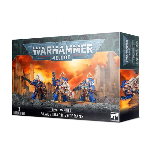 [99120101284] SPACE MARINES BLADEGUARD VETERANS