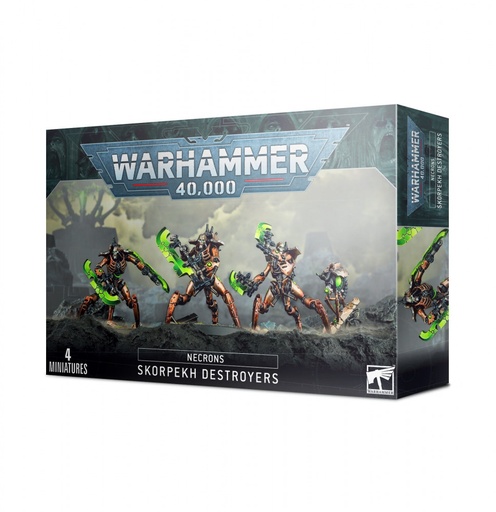 [99120110051] NECRONS SKORPEKH DESTROYERS