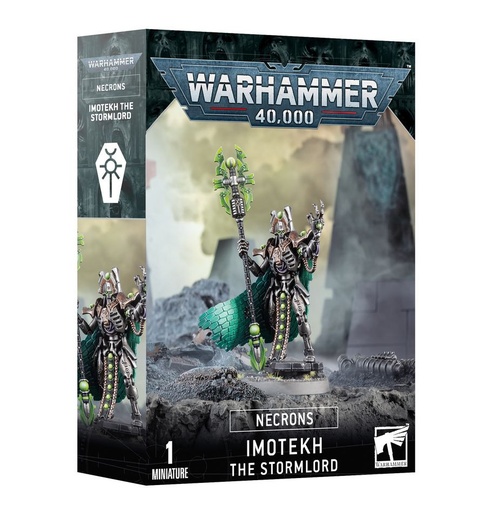 [99120110078] NECRONS: IMOTEKH THE STORMLORD