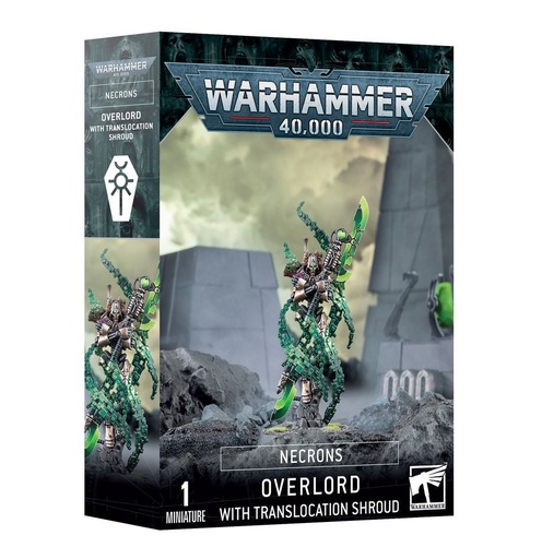 [99120110079] NECRONS: OVERLORD + TRANSLOCATION SHROUD