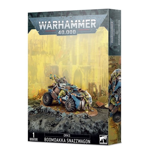 [99120103098] ORKS BOOMDAKKA SNAZZWAGON