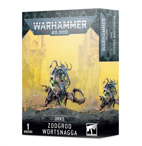 [99120103074] ORKS: ZODGROD WORTSNAGGA