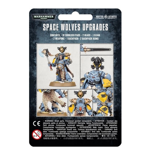 [99070101064] SPACE WOLVES UPGRADES