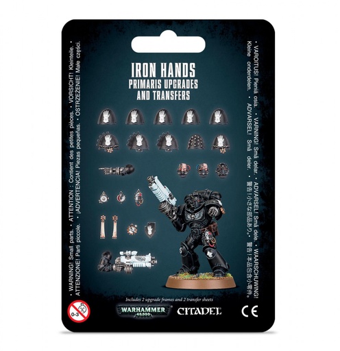 [99070101049] IRON HANDS PRIMARIS UPGRADES & TRANSFERS