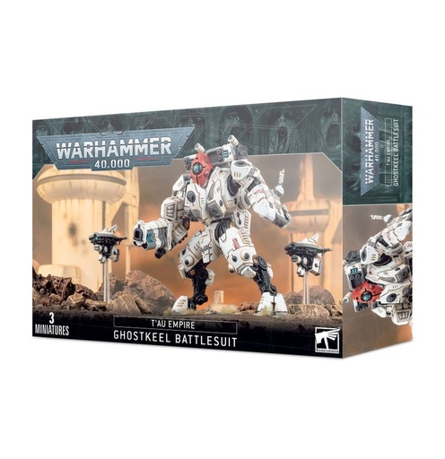 [99120113078] Tau Empire Xv95 Ghostkeel Battlesuit (repack17)