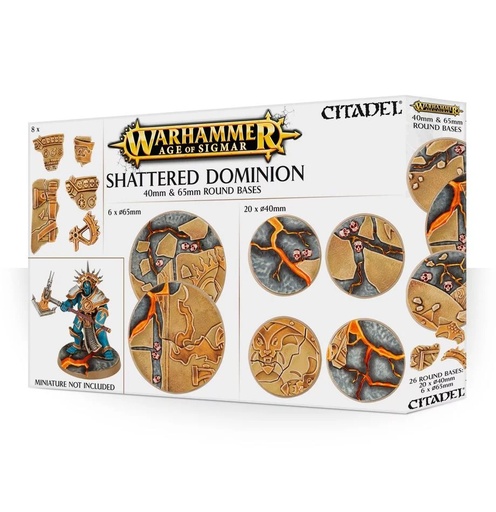 [99120299034] AOS: SHATTERED DOMINION: 65 & 40MM ROUND