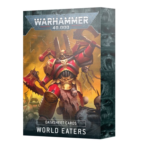 [60050102016] DATASHEET CARDS: WORLD EATERS (ENGLISH)