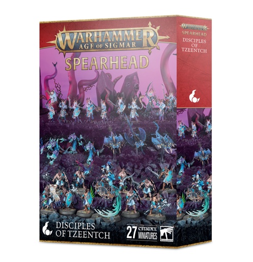 [99120201193] SPEARHEAD: DISCIPLES OF TZEENTCH