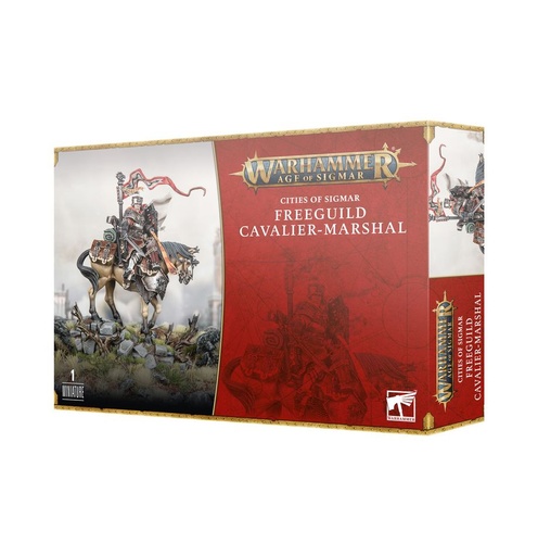 [99120202044] CITIES OF SIGMAR: FREEGUILD CAVALIER MARSHAL