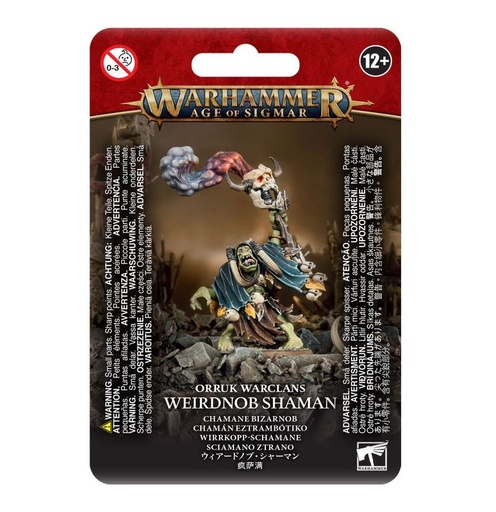 [99070209008] IRONJAWZ ORRUK WEIRDNOB SHAMAN