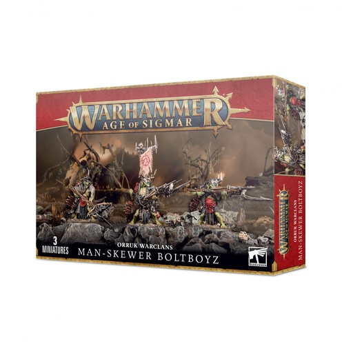 [99120209075] ORRUK WARCLANS MAN-SKEWER BOLTBOYZ
