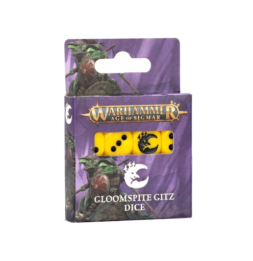 [99220209009] AGE OF SIGMAR: GLOOMSPITE GITZ DICE