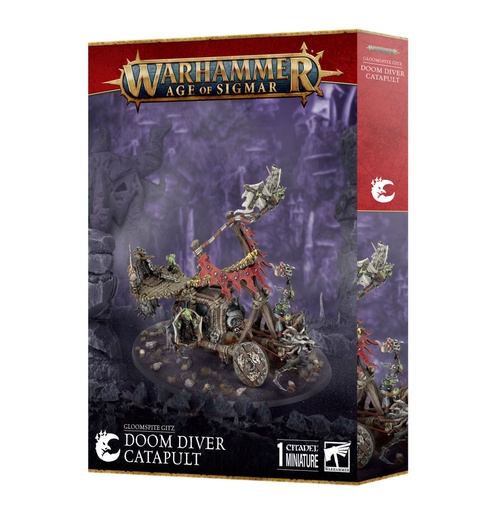 [99120209129] GLOOMSPITE GITZ: DOOM DIVER CATAPULT