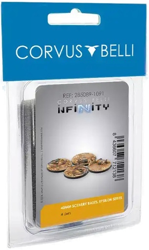 [285089-1091] 40mm Scenery Bases, Epsilon Series