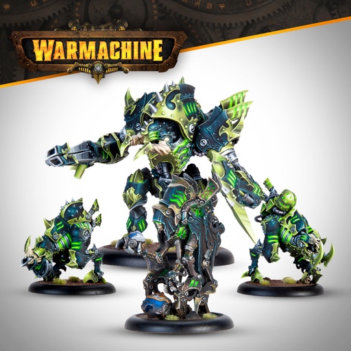 [SFIK-CRX062] Warmachine: Cryx Necrofactorium Battlegroup Box