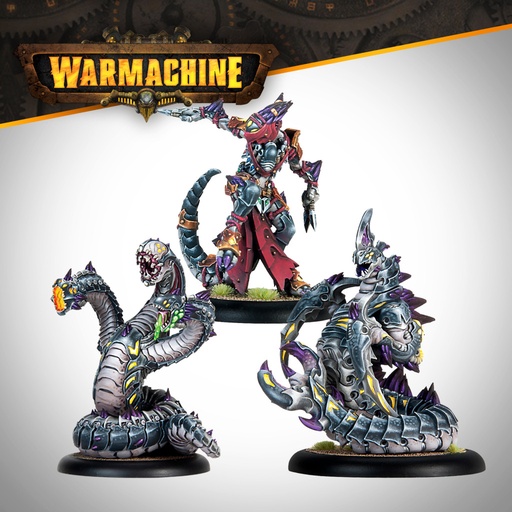 [SFIK-KMR152] Warmachine: Khymaera Shadowflame Shard Battlegroup Box