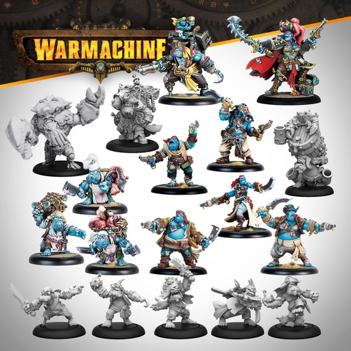 [SFIK-SKR121] Warmachine: Southern Kriels Brineblood Marauders Core Expansion