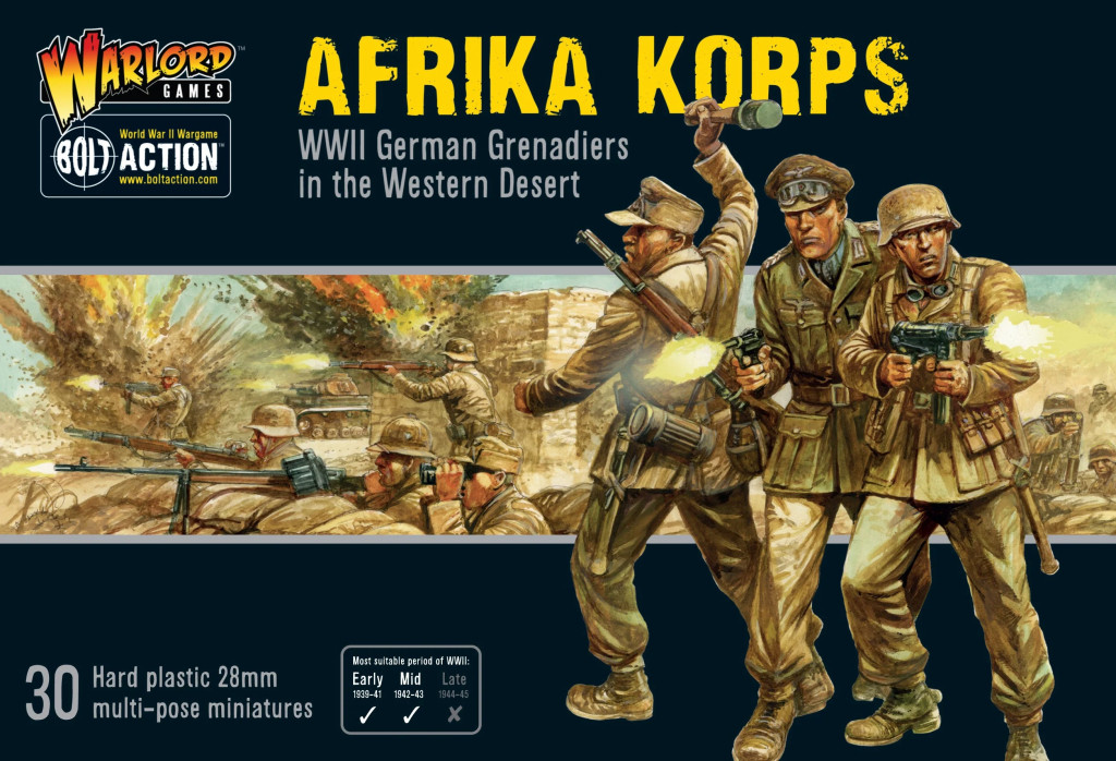 Afrika Korps Infantry