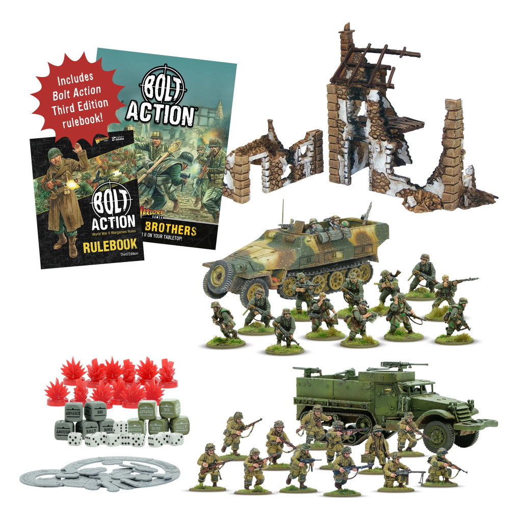 Bolt Action Band of Brothers Starter Set