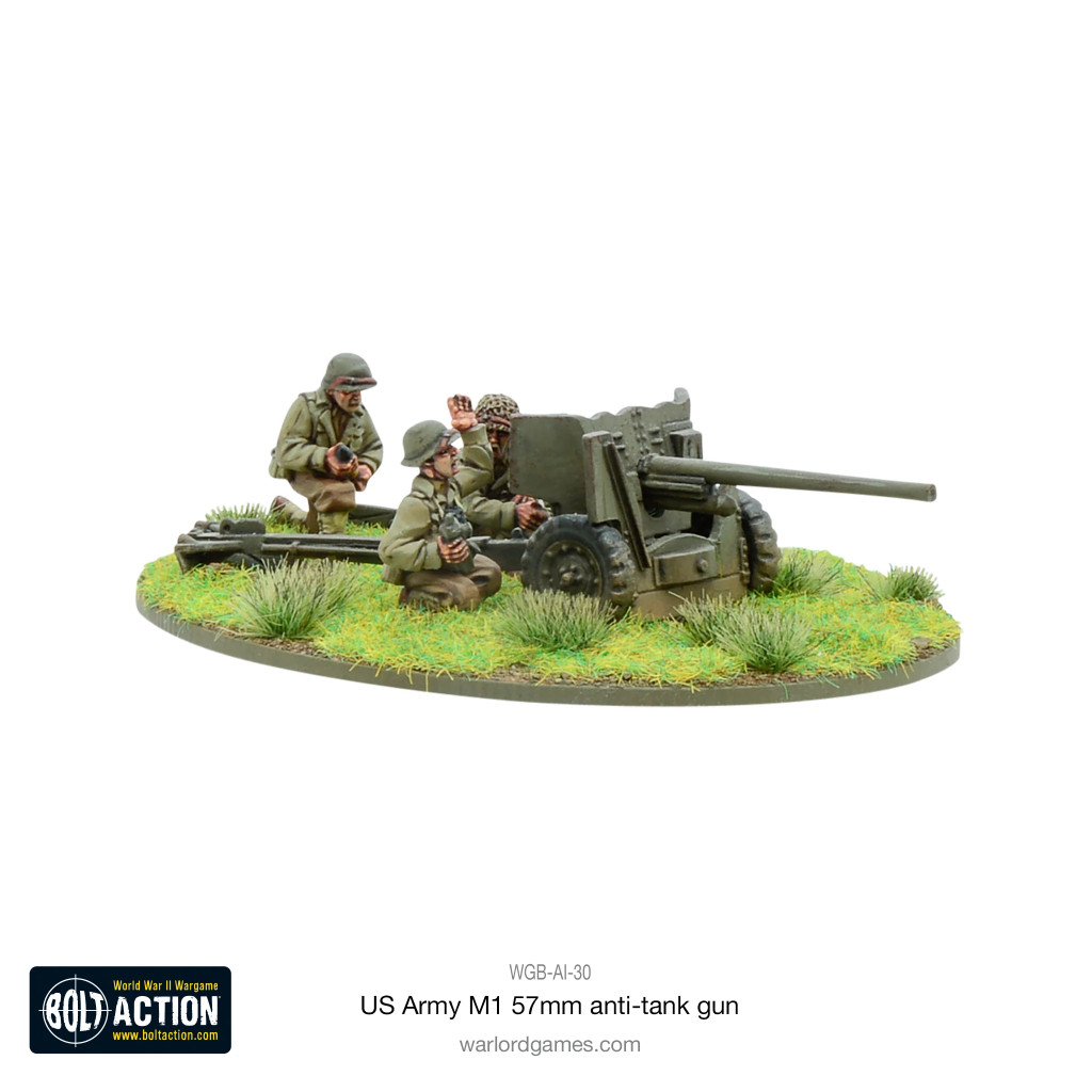 US Army M1 57mm Anti-Tank Team