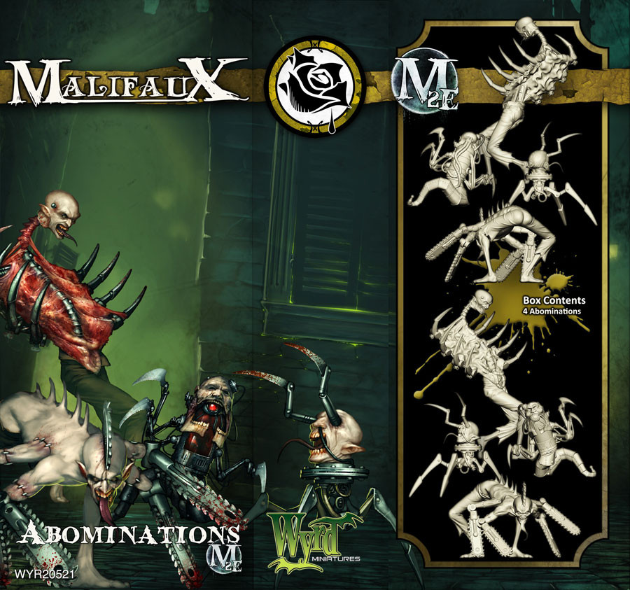 Abominations..Outcasts