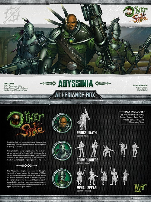 ALLEGIANCE - Abyssinia - Prince Unathi