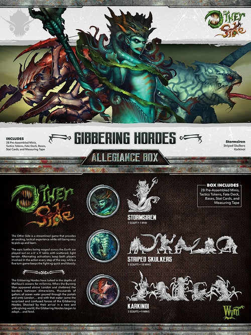 ALLEGIANCE - Gibbering Hordes - Storm Siren
