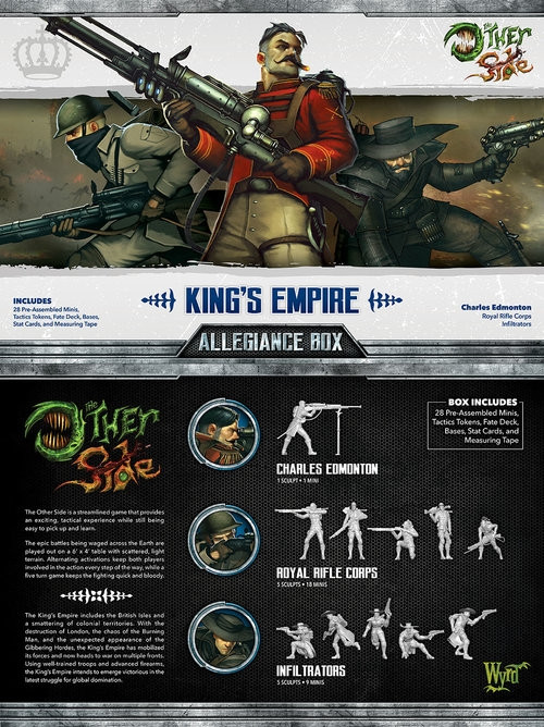 ALLEGIANCE - King's Empire - Charles Edmonton