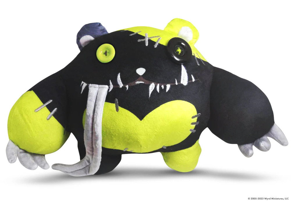 Bearly Plush - Wicked Whimsy