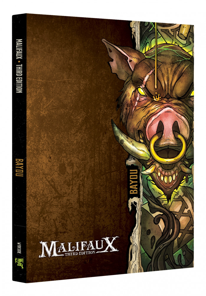 BOOK - Bayou Faction Book M3E
