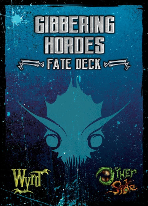 DECK - Gibbering Horde Fate Deck