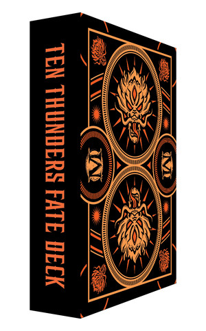 DECK - Ten Thunders Fate Deck