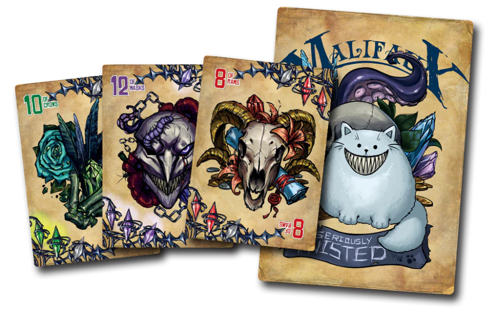 Fate Deck, Twisted