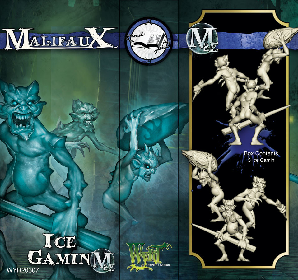 Ice Gamins..Arcanist (3 of)..