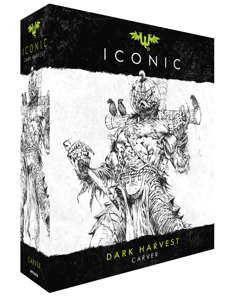 Iconic - Dark Harvest -The Carver