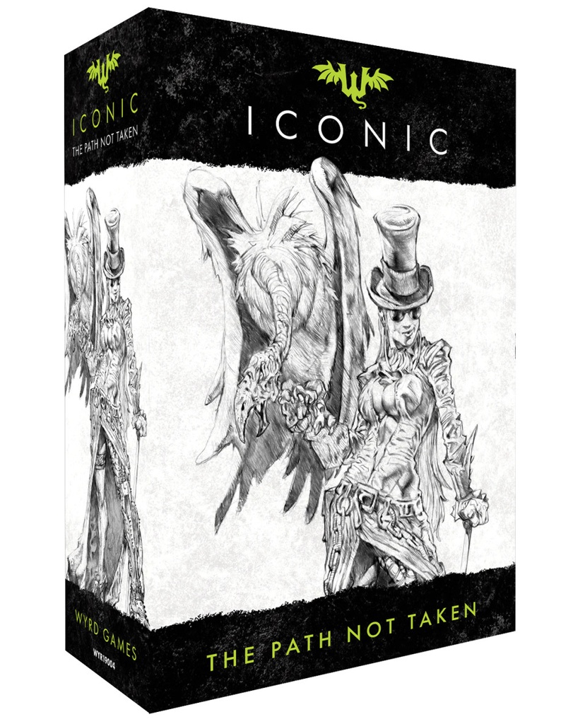 Iconic - The Path Not Taken (Justice)