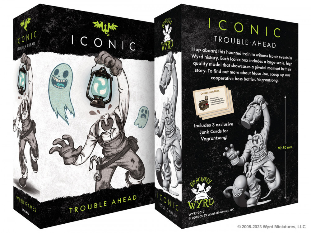 Iconic - Trouble Ahead - Maco Joe