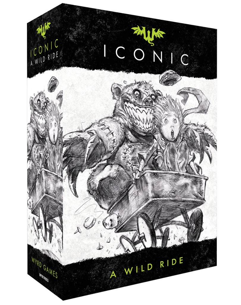 Iconic - Wild Ride (Teddy)