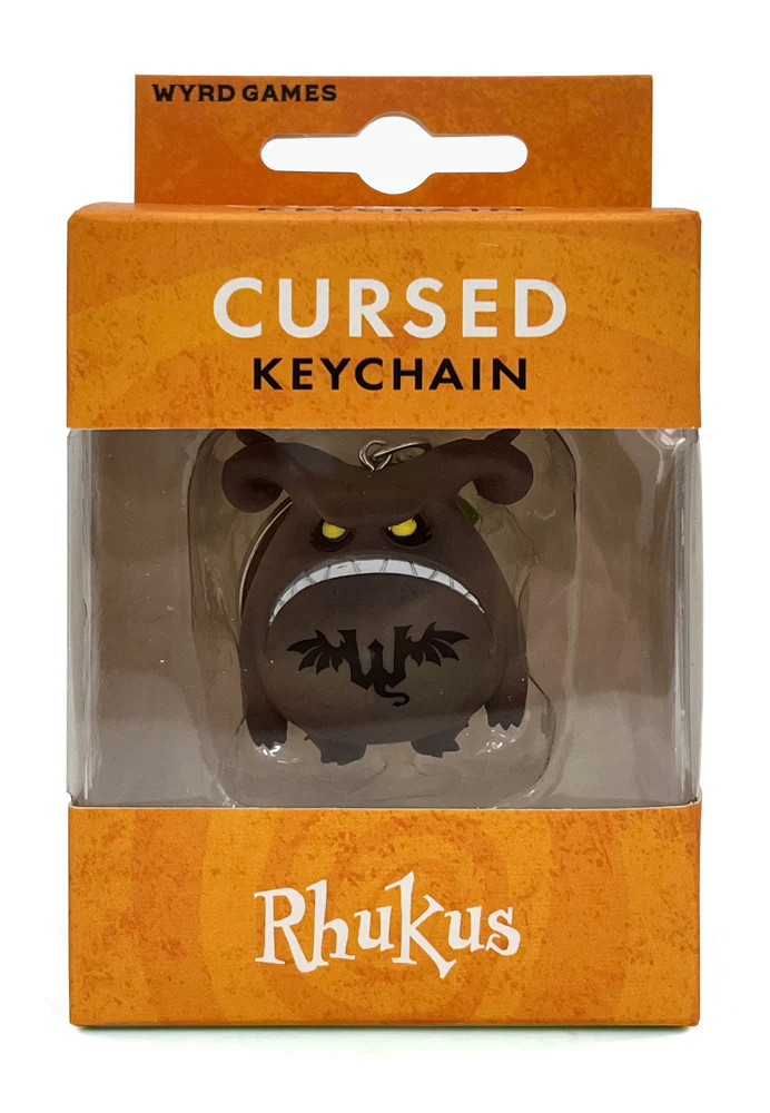 KEYCHAIN - Rhukus - Cursed Keychain (Waldo)