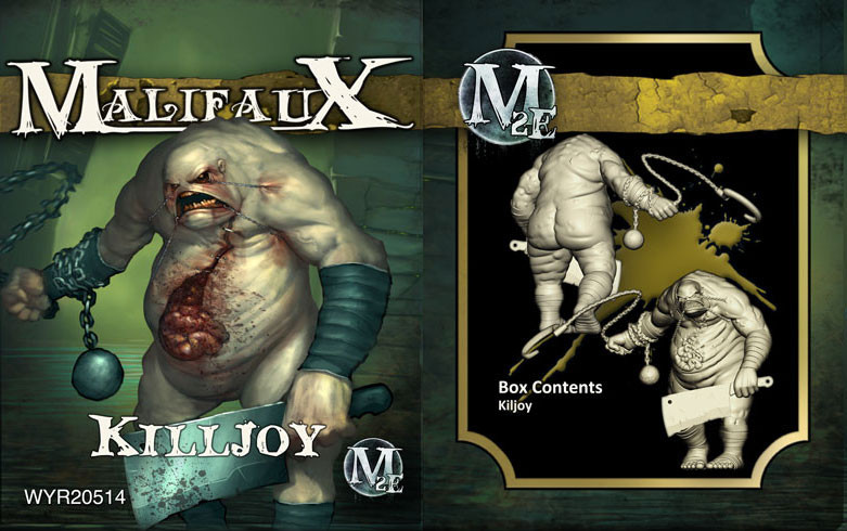 Killjoy..Outcast (1 of)..